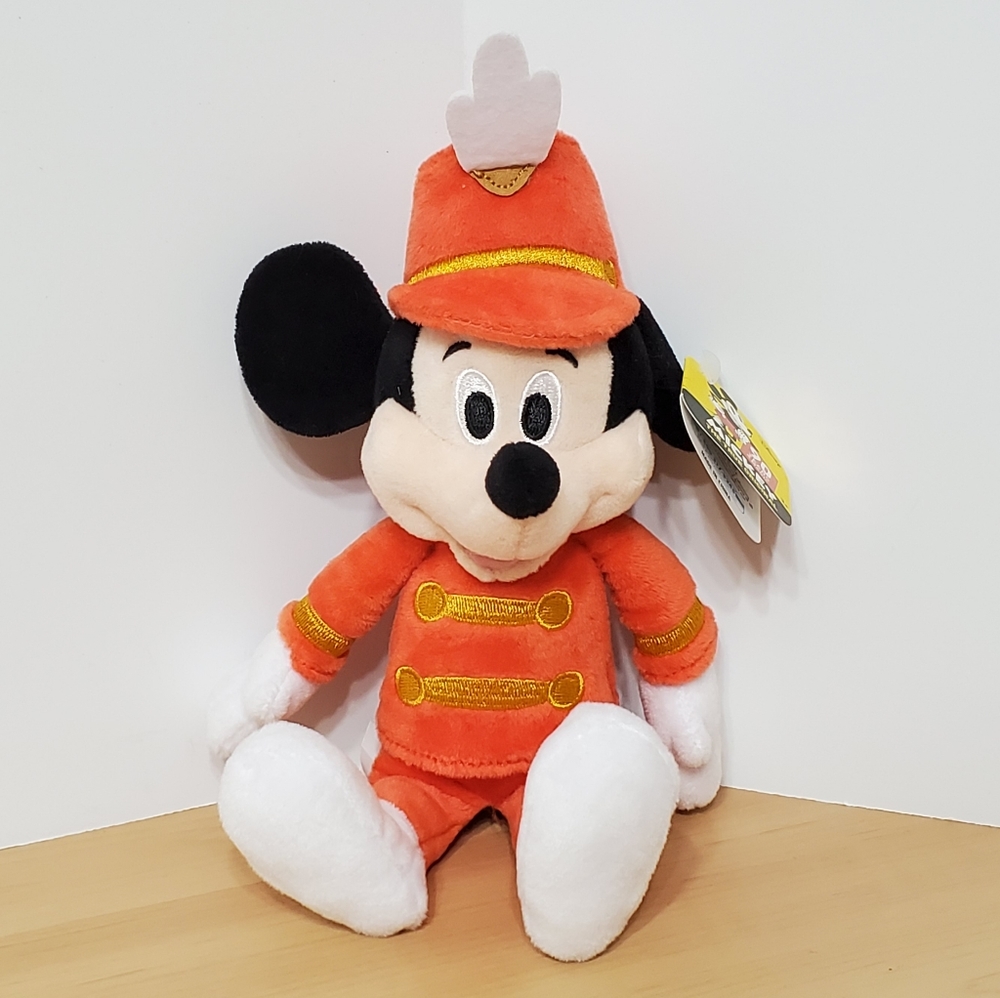 Mouseketeer Mickey Mouse Plush